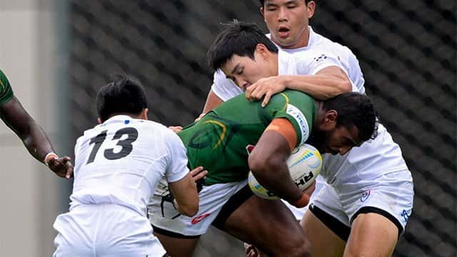 Sri Lanka finish seventh at Asia Rugby Men’s Sevens Series in China