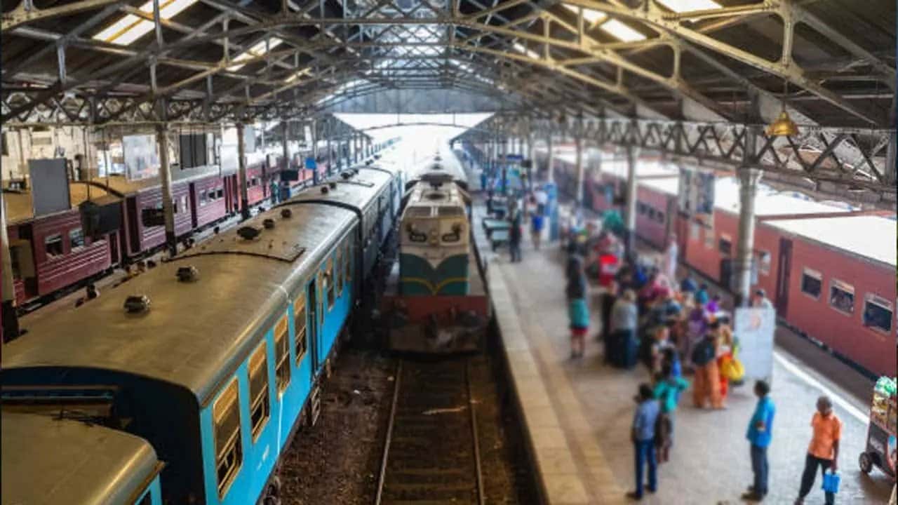 Four train services cancelled due to shortage of power-set, locomotive