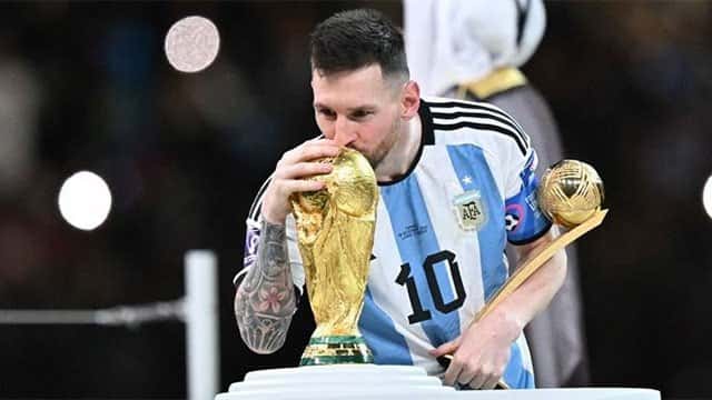 Lionel Messi retires from international football