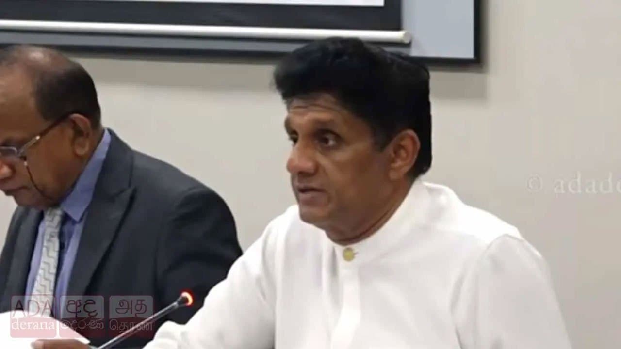 Climate change a serious threat to national security – Sajith