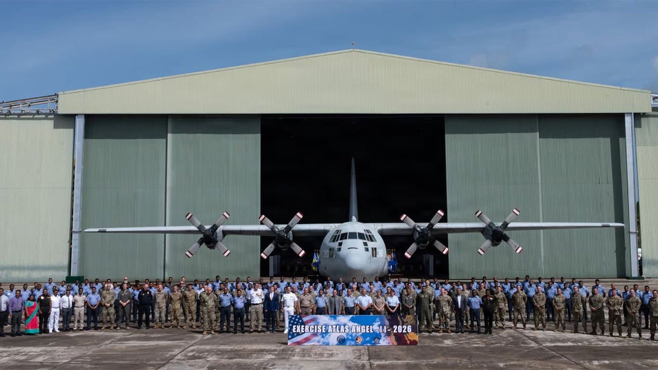 Sri Lanka, Montana Guard strengthen partnership with ‘Atlas Angel II’