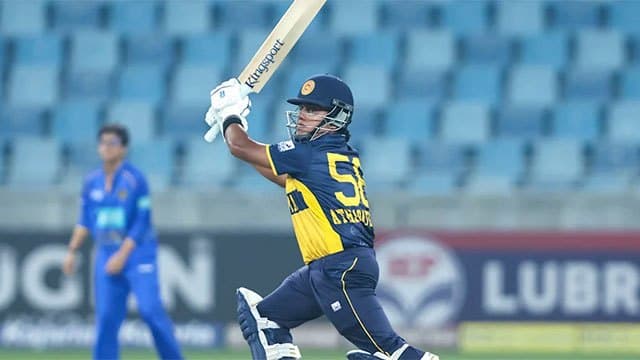 Chamari Athapaththu reaches career-high ICC T20I rankings