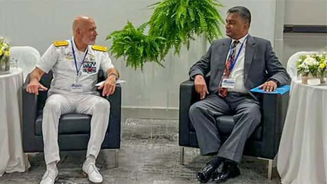 Sri Lanka seeks greater NATO cooperation on defence modernisation, cyber capabilities