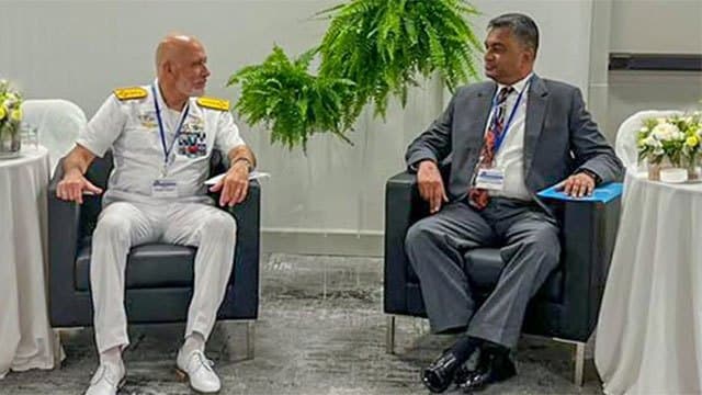 Sri Lanka seeks greater NATO cooperation on defence modernisation, cyber capabilities