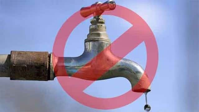 24-hour water cut in several Colombo suburbs from 8pm tomorrow