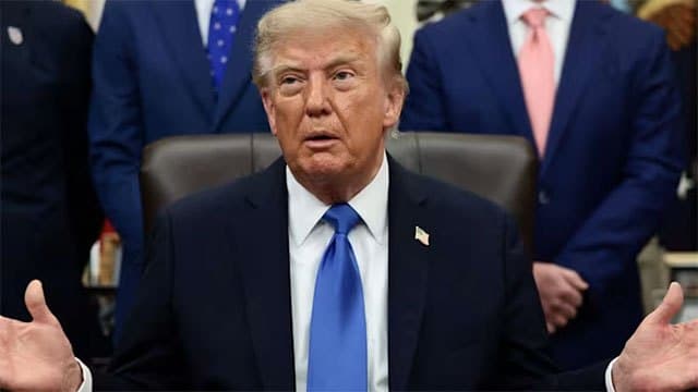 Donald Trump floats renaming Strait of Hormuz as 'Trump Strait'