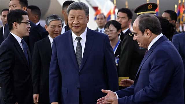 China's Xi urges new Middle East security framework during Egypt visit