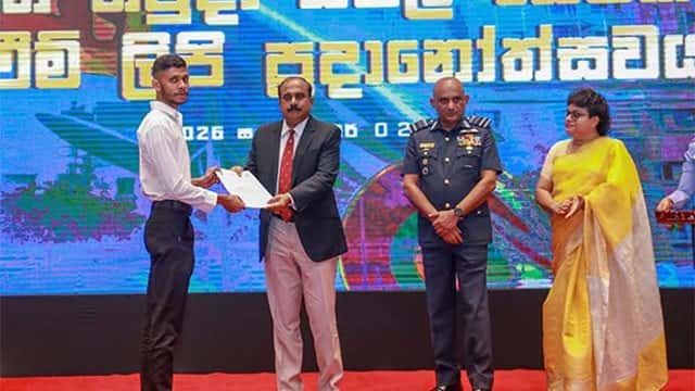 160 civilian recruits join Sri Lanka Air Force