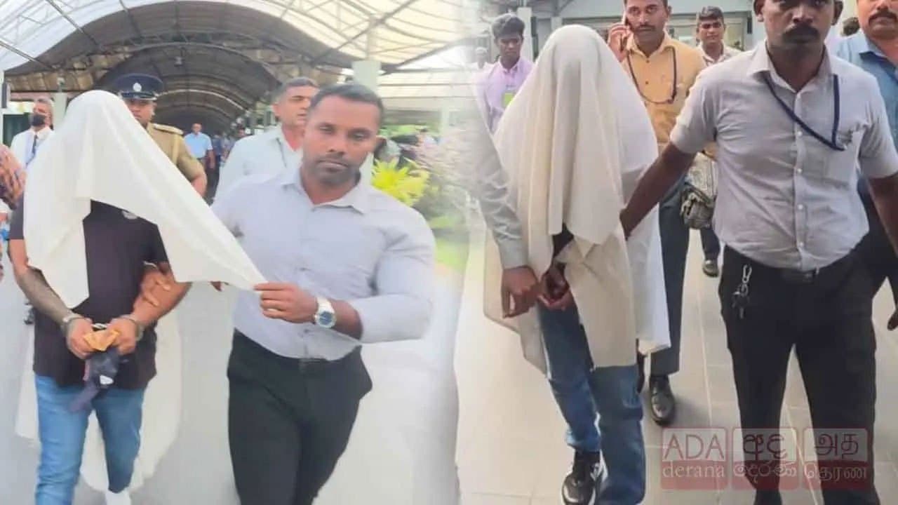 Two organised crime suspects arrested at BIA after deportation from Abu Dhabi
