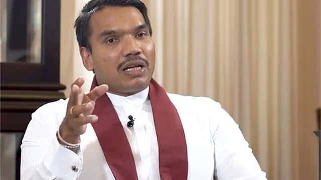 Namal Rajapaksa appears before Bribery Commission