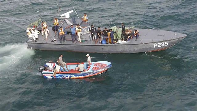 Navy recovers remains of missing officer from Fast Attack Craft wreckage