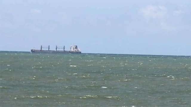 Coal shipment for Lakvijaya Power Plant arrives in Puttalam