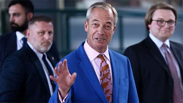 Advisers to Reform UK's Farage step down after allegations of electoral law breach