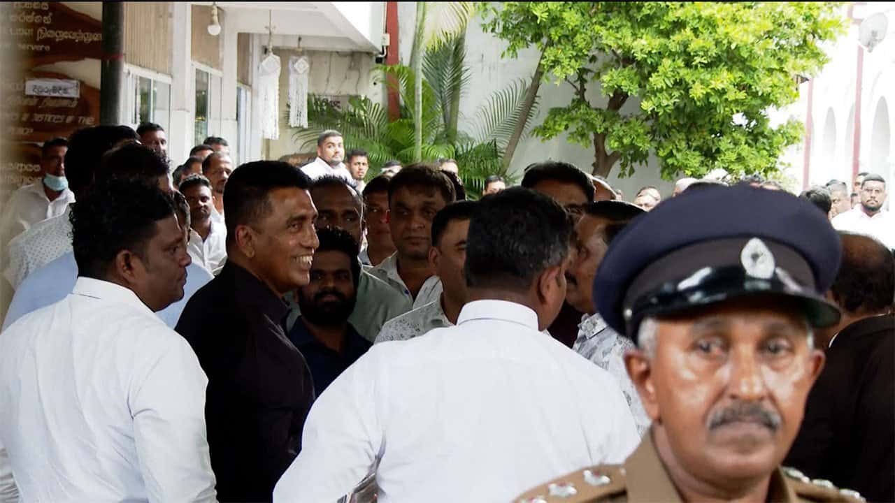 Former Minister Johnston Fernando produced before court
