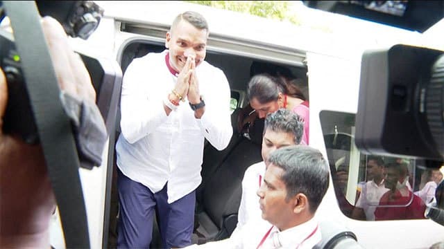 MP Namal Rajapaksa remanded