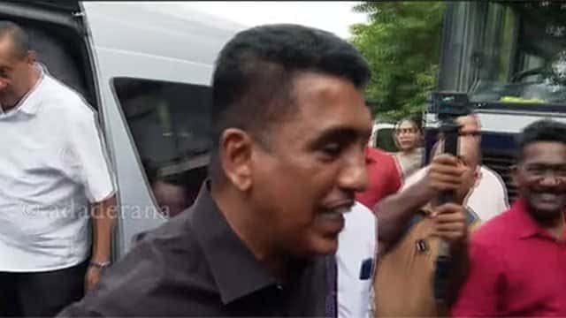 Ex-Minister Johnston Fernando granted bail