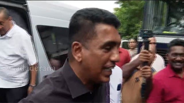 Ex-Minister Johnston Fernando granted bail