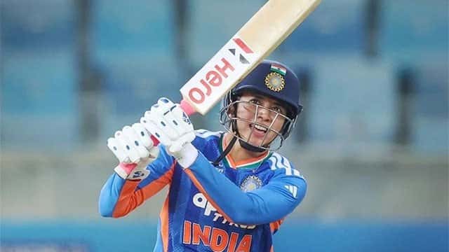India's Mandhana becomes women's cricket's leading run-scorer