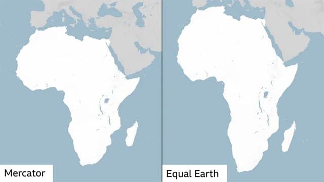 UN votes to adopt new world map to reflect Africa's true size