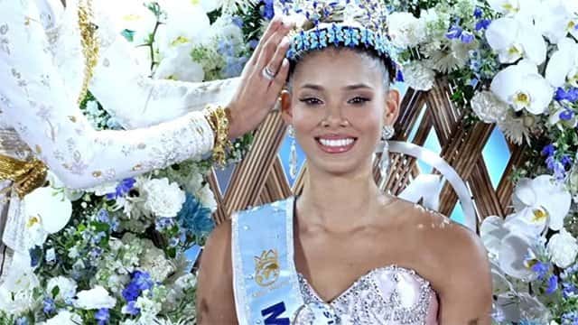 Dominican Republic's Joheirry Mola crowned Miss World 2026