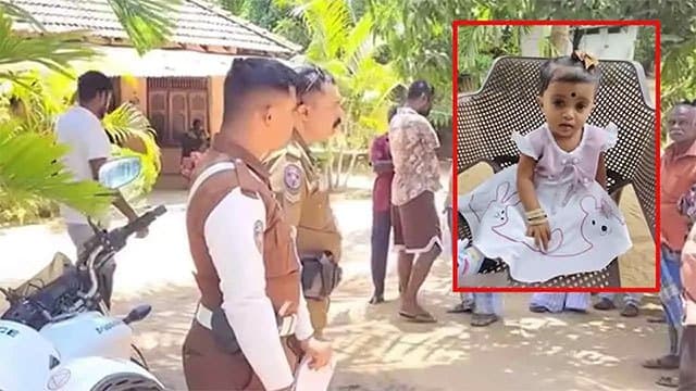 One-year-old girl dies after being run over by grandfather’s cab in Kilinochchi