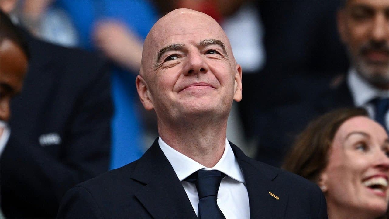 Gianni Infantino confirms bid for another rerm as FIFA President