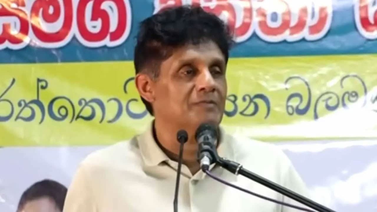 Sajith calls out President’s U-turn on referendum for constitutional amendment