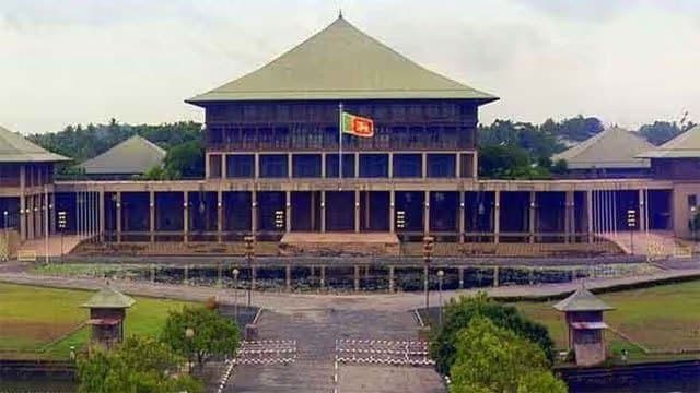 Parliament begins September sittings today: remanded Namal Rajapaksa to attend session
