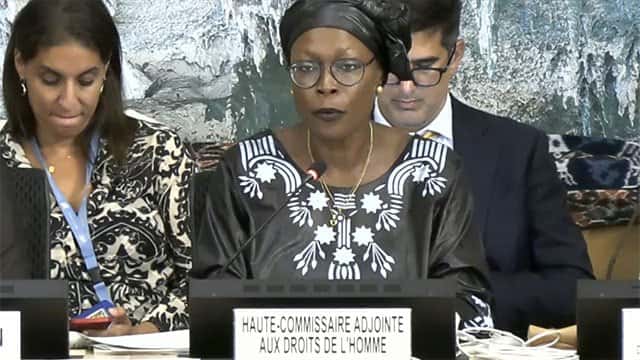 OHCHR presents written update on Sri Lanka at 63rd Human Rights Council session