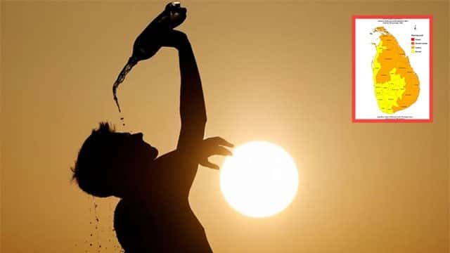 Warm weather advisory issued for several districts