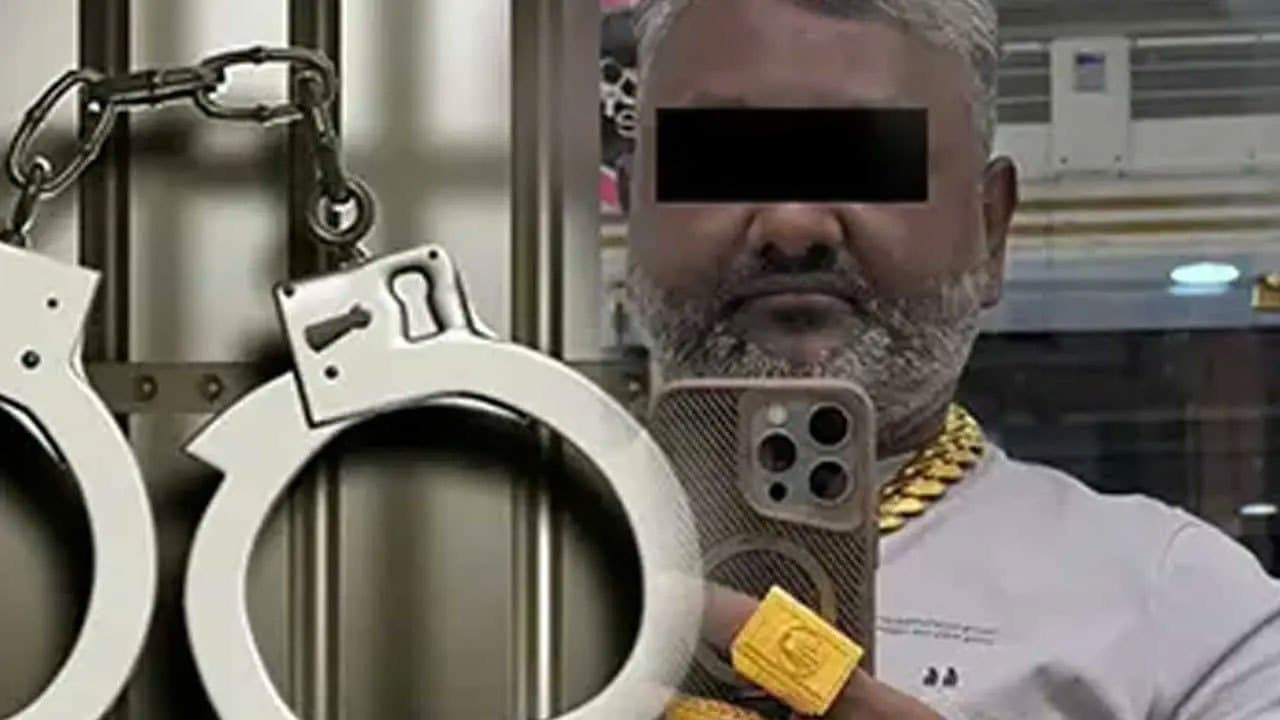 ‘Konda Ranji’ arrested by CID after deportation from Dubai