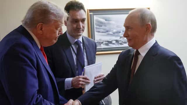 Trump tells Putin he wants swift end to war in Ukraine, Kremlin says