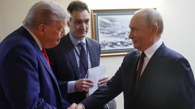 Trump tells Putin he wants swift end to war in Ukraine, Kremlin says