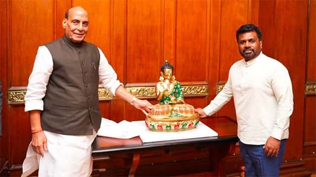 India, Sri Lanka reaffirm commitment to closer strategic cooperation