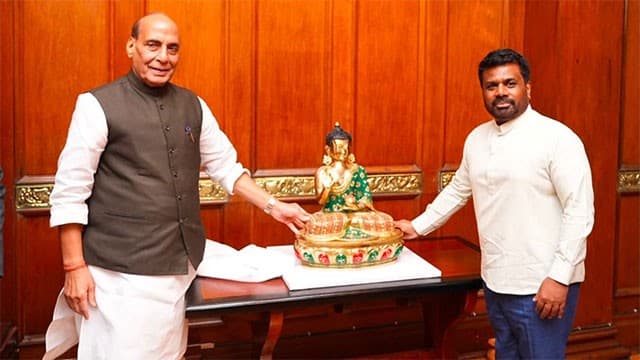 India, Sri Lanka reaffirm commitment to closer strategic cooperation