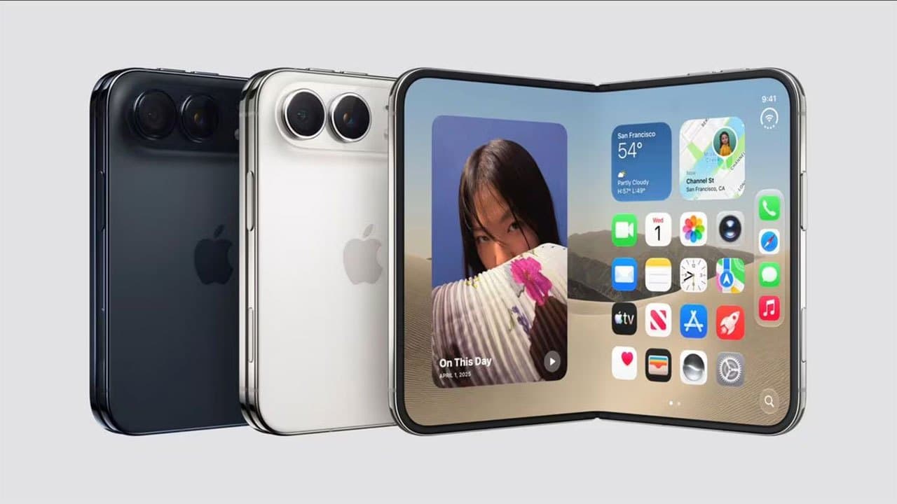 Apple unveils $1,999 foldable iPhone Duo in major flagship overhaul