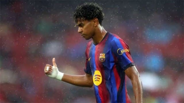 Lamine Yamal becomes Barcelona's youngest captain at 19