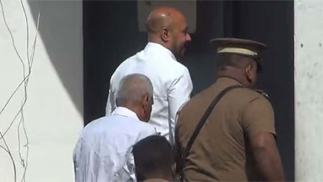 Ex-Minister Duminda Dissanayake released on bail in gold-plated firearm case