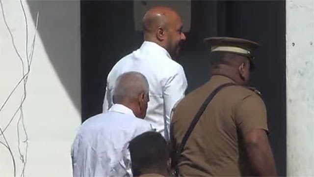 Ex-Minister Duminda Dissanayake released on bail in gold-plated firearm case