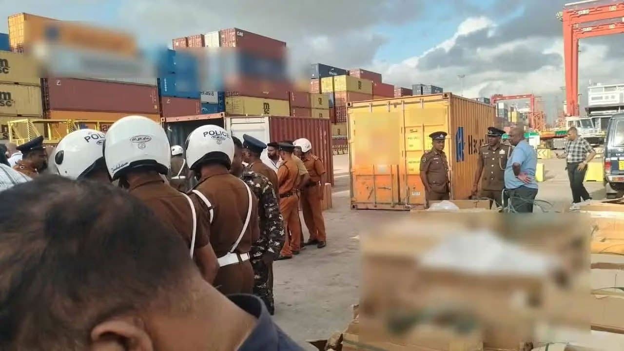IGP orders internal probe into Pakistan-linked drug container investigation