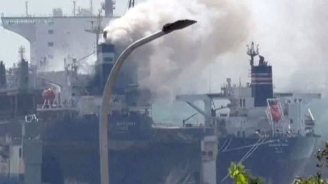 Twenty-five dead after fire on cargo ship in eastern China