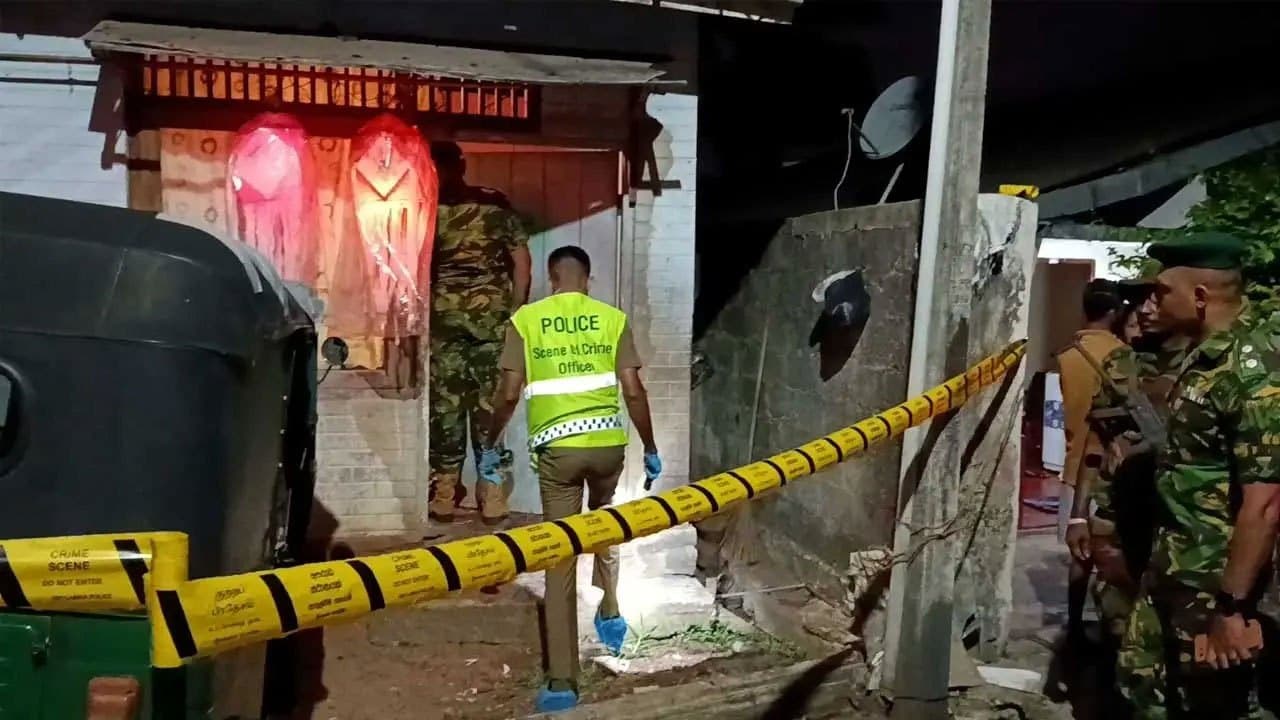 Two children killed in hand grenade attack on Dehiwala house