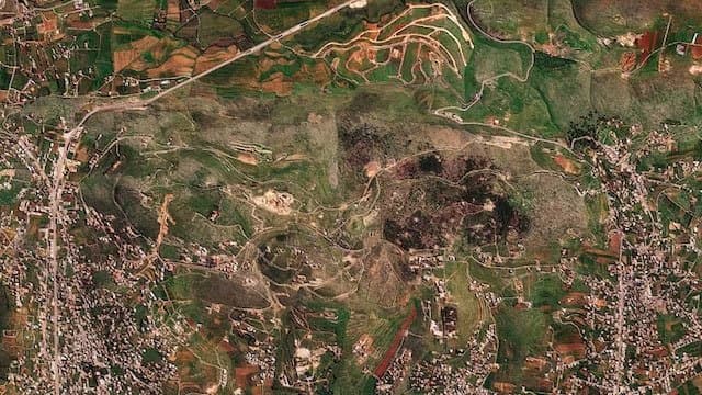 Israel says it destroyed Hezbollah underground complex at Lebanon's Ali al-Taher