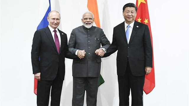 Putin and Xi in India for BRICS summit as Ukraine, Middle East wars loom