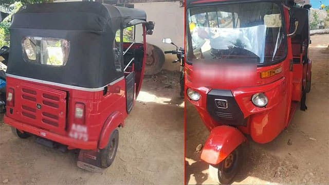 Three-wheeler used in Dehiwala grenade attack found abandoned