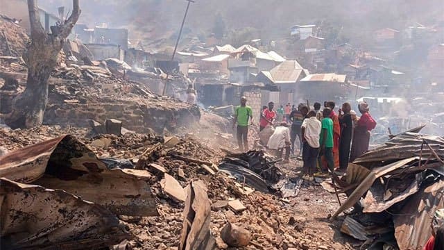 Fire in eastern Congo kills at least 26 students at 2 schools