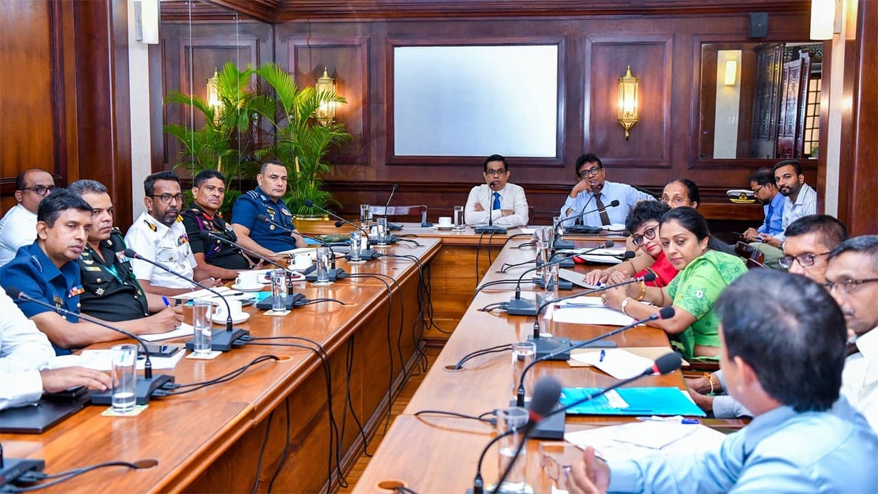 Plans underway for initial stage of one million tree-planting project under ‘Clean Sri Lanka’