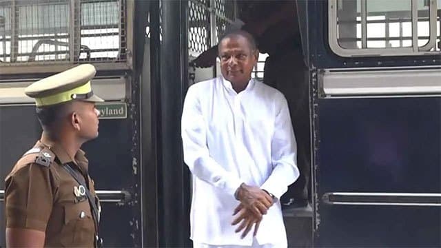 Ex-Minister Piyankara Jayaratne produced before court over corruption case