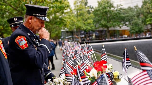 Americans mark 25 years since September 11 attacks
