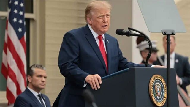 Trump says US will never forget 9/11, 'that's why we fight today'